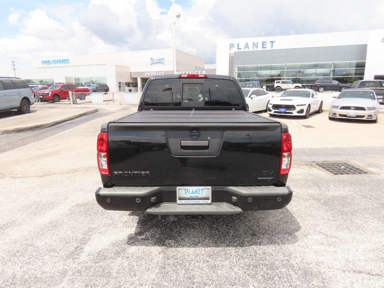 Used 2020 Nissan Frontier SV w/ Midnight Edition Floor Mats RWD image 13