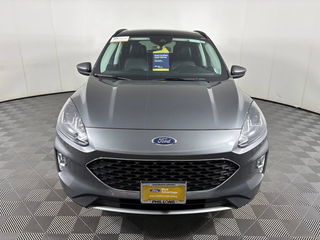 Certified 2022 Ford Escape SEL image 8
