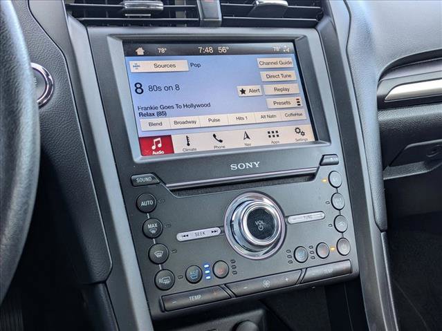 Certified 2019 Ford Fusion Titanium FWD image 15
