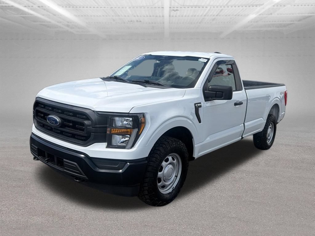 Certified 2023 Ford F150 XL w/ Trailer Tow Package AWD/4WD image 4