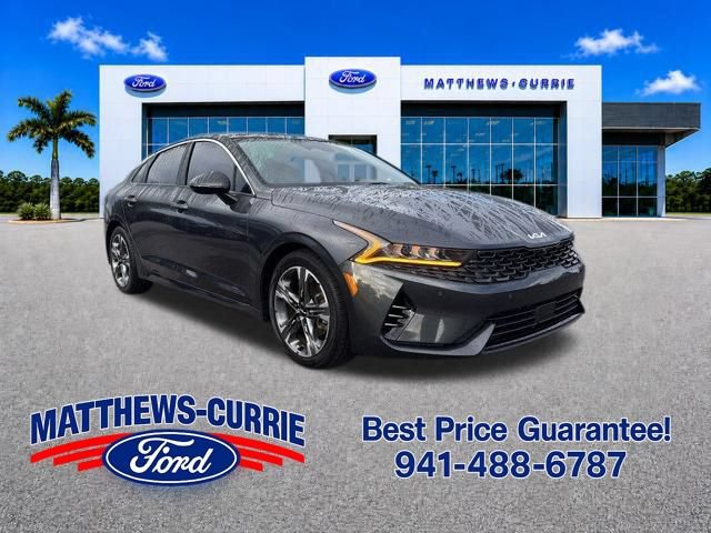 Used 2022 Kia K5 EX w/ EX Premium Package
