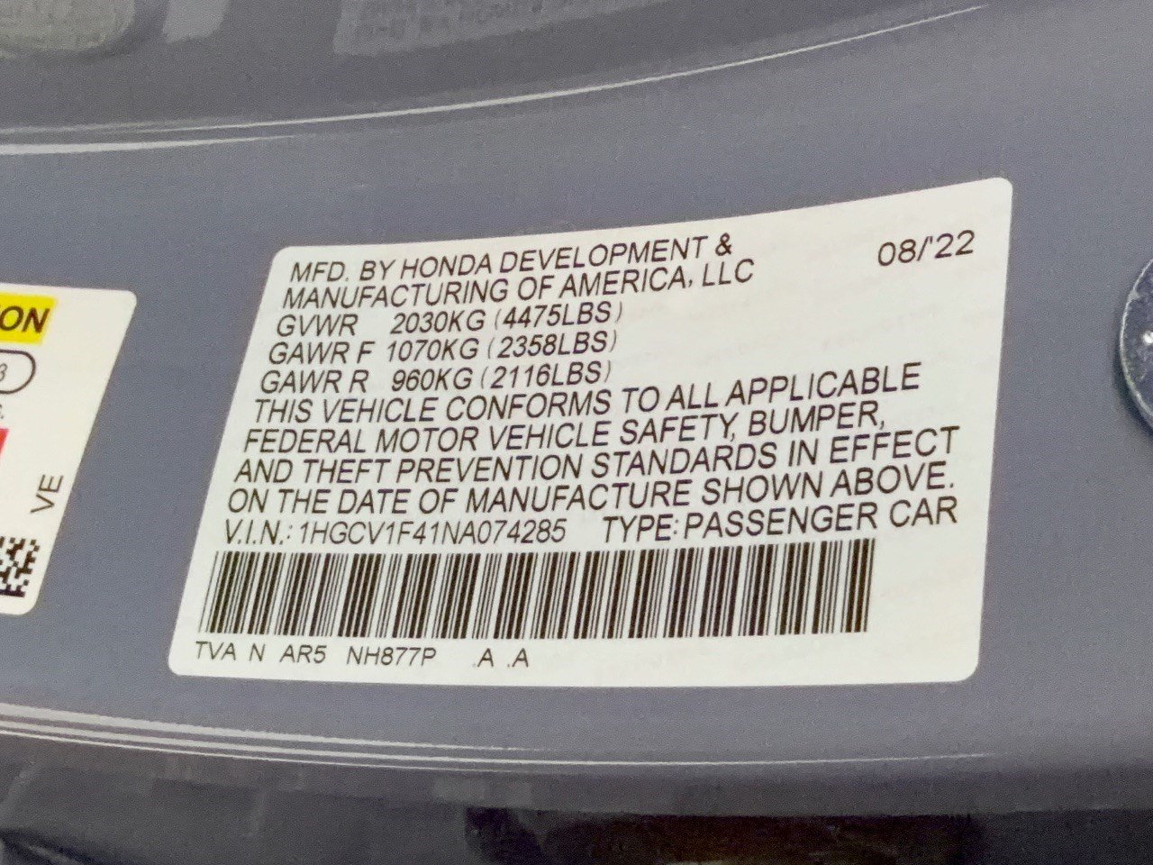 Used 2022 Honda Accord Sport Special Edition image 32