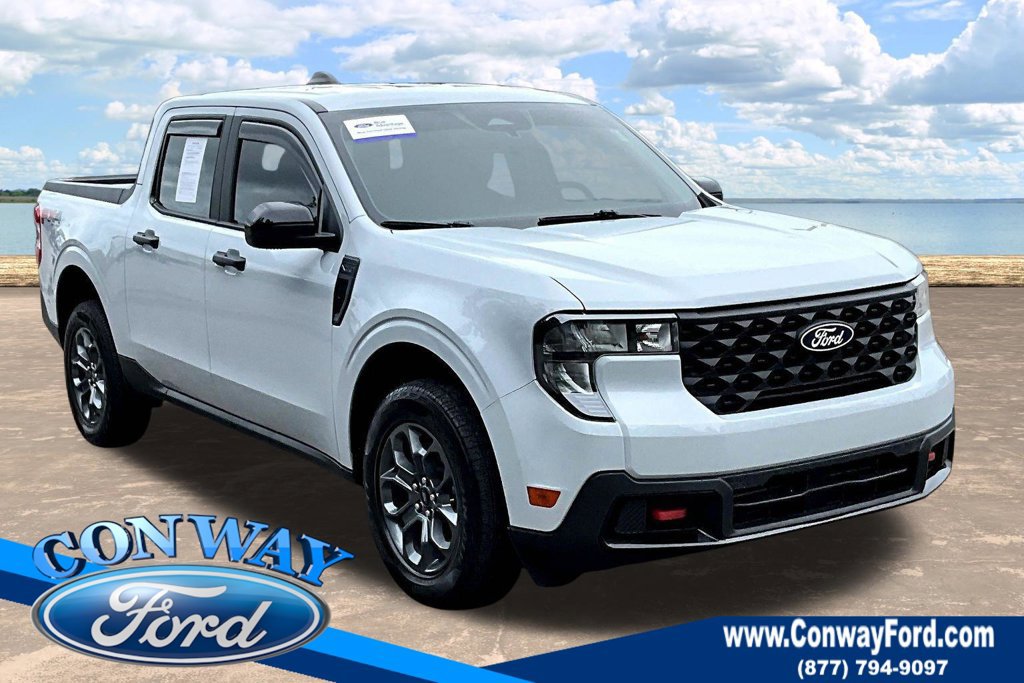 Certified 2025 Ford Maverick XLT w/ XLT Luxury Package