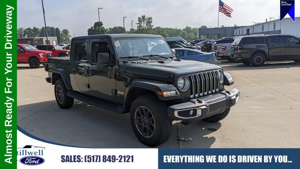 Used 2022 Jeep Gladiator Overland w/ Dual Top Group AWD/4WD image 1