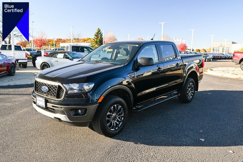 Certified 2020 Ford Ranger XLT w/ Equipment Group 302A Luxury