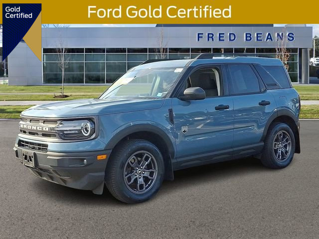 Certified 2022 Ford Bronco Sport Big Bend w/ Convenience Package