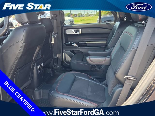 Certified 2023 Ford Explorer ST-Line w/ Class IV Trailer Tow Package RWD image 13