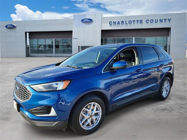 Certified 2023 Ford Edge SEL image 2