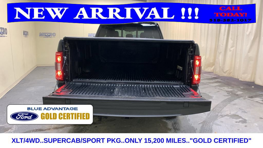 Certified 2023 Ford F150 XLT w/ Equipment Group 302A High image 24