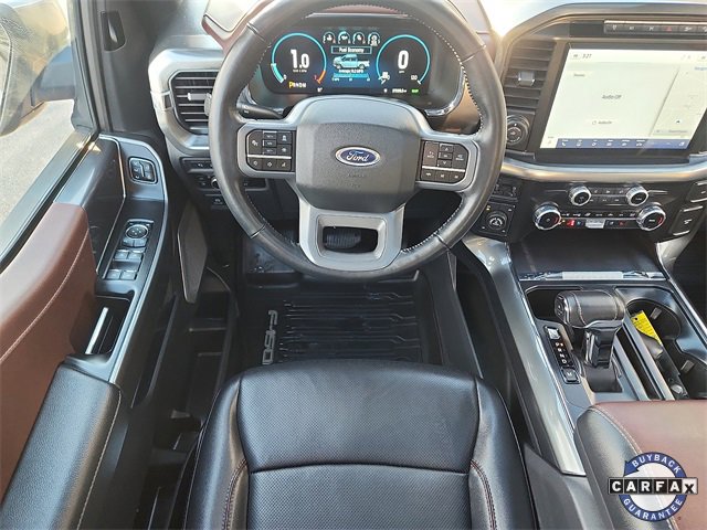 Certified 2023 Ford F150 Lariat w/ Equipment Group 502A High image 9