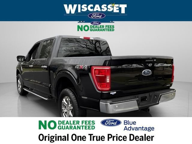 Certified 2022 Ford F150 XLT w/ Equipment Group 302A High image 3