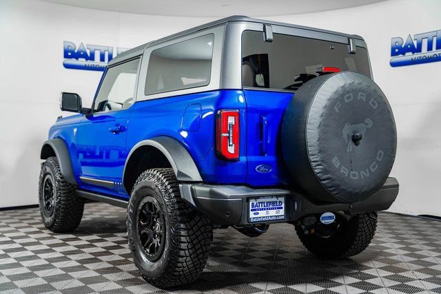 Certified 2021 Ford Bronco First Edition image 2