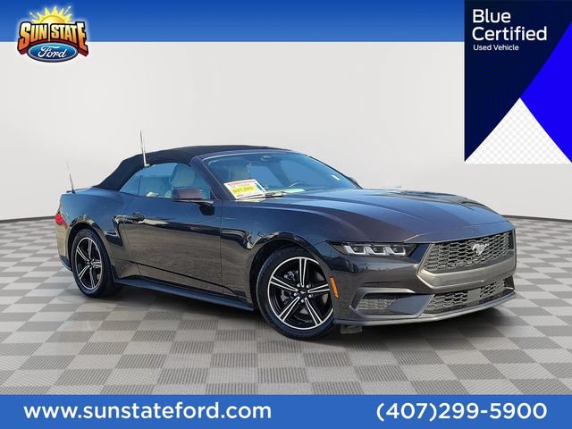 Certified 2024 Ford Mustang Premium