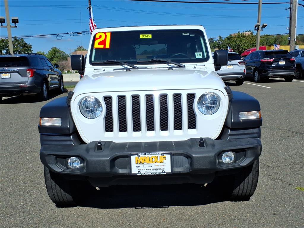 Used 2021 Jeep Wrangler Sport image 2