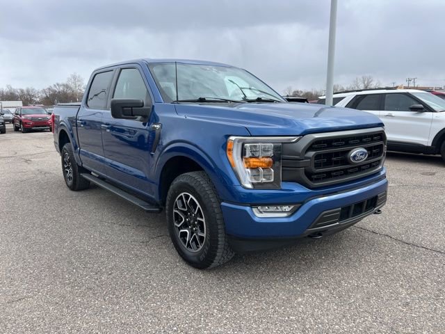 Certified 2022 Ford F150 XLT w/ Equipment Group 302A High AWD/4WD image 3
