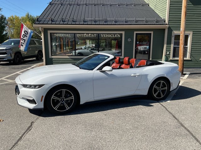 Certified 2024 Ford Mustang Premium RWD image 2