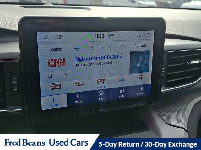 Certified 2023 Ford Explorer XLT w/ Equipment Group 202A image 22