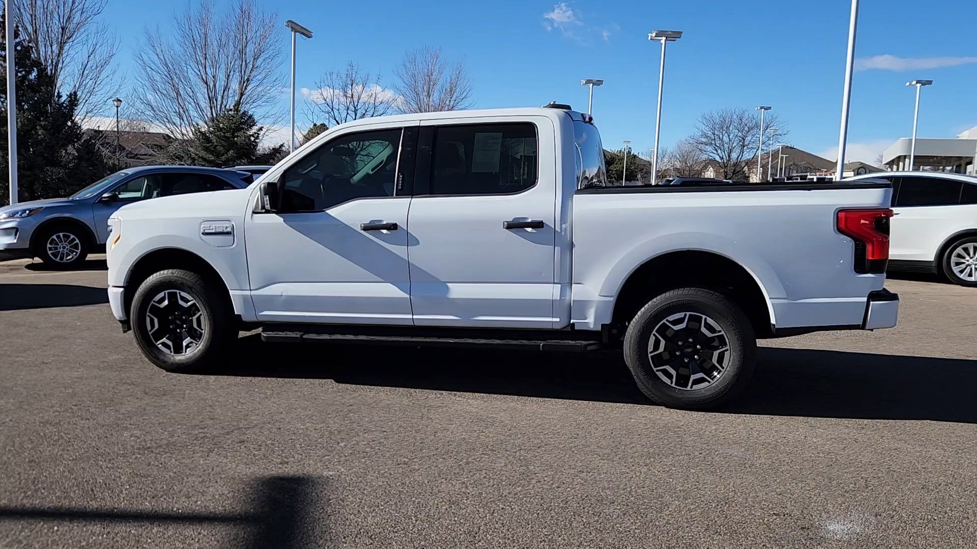 Certified 2023 Ford F150 Lightning XLT image 12