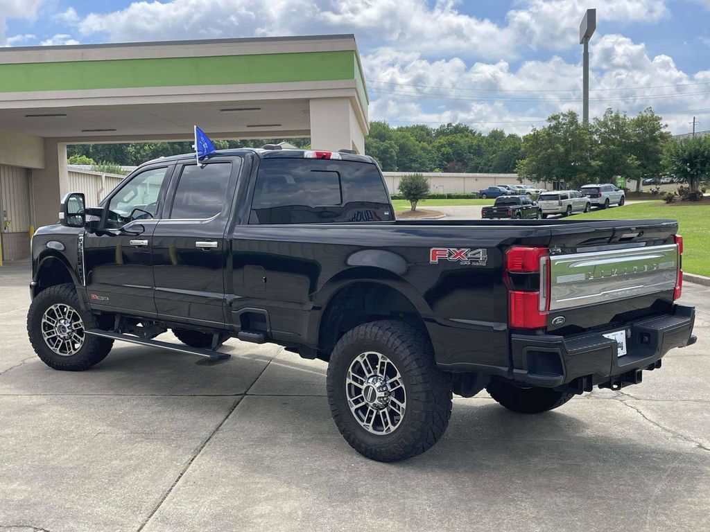 Certified 2024 Ford F350 Limited w/ FX4 Off-Road Package AWD/4WD image 5
