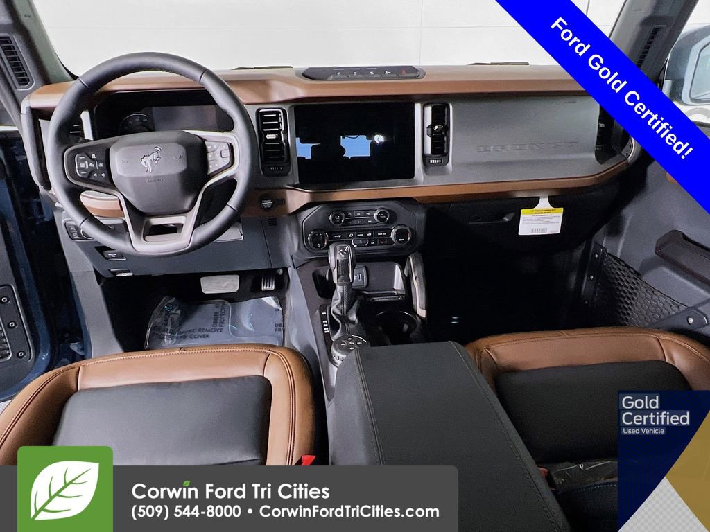 Certified 2024 Ford Bronco Outer Banks w/ Sasquatch Package image 7