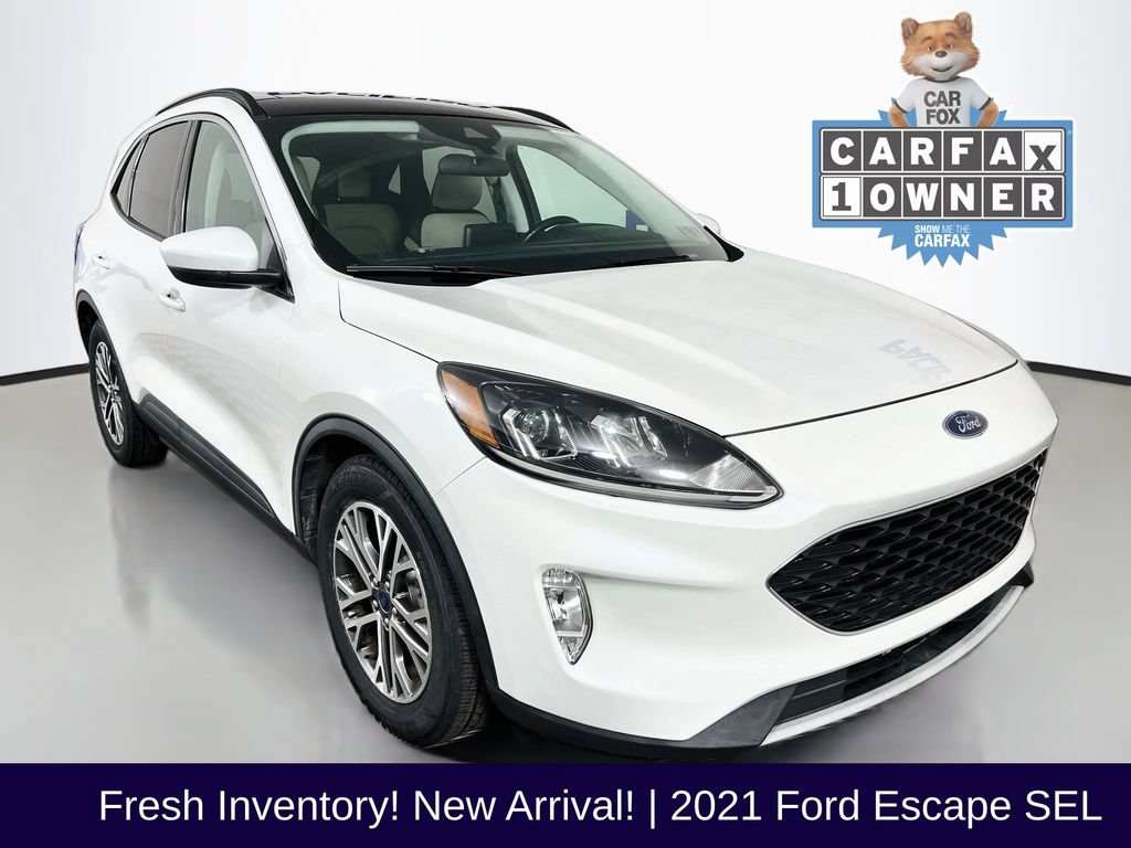Certified 2021 Ford Escape SEL