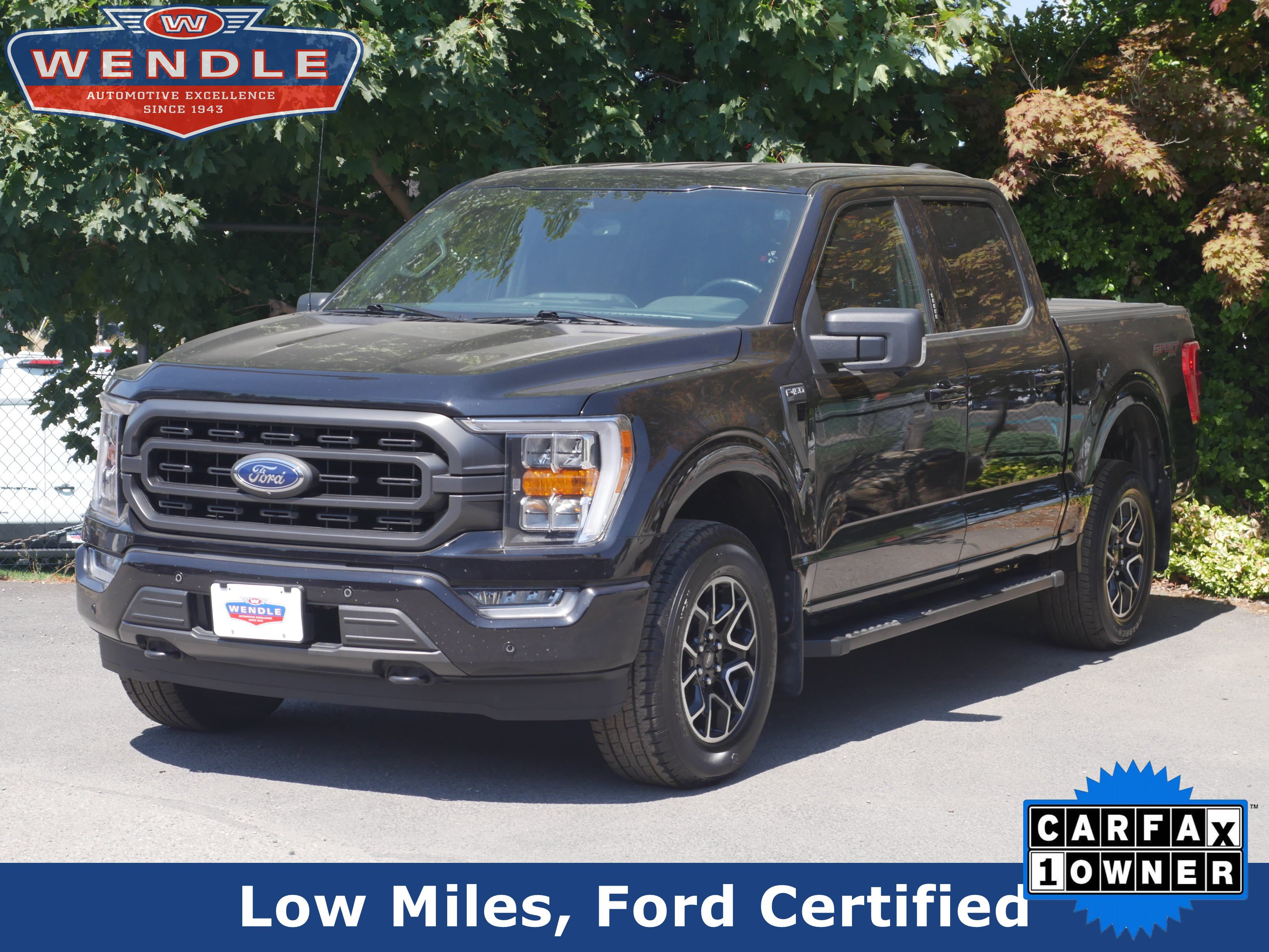 Certified 2021 Ford F150 XLT w/ Equipment Group 302A High