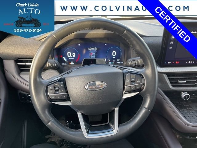 Certified 2025 Ford Explorer Platinum w/ LUX Leather Package image 31