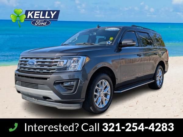 Certified 2021 Ford Expedition XLT image 1