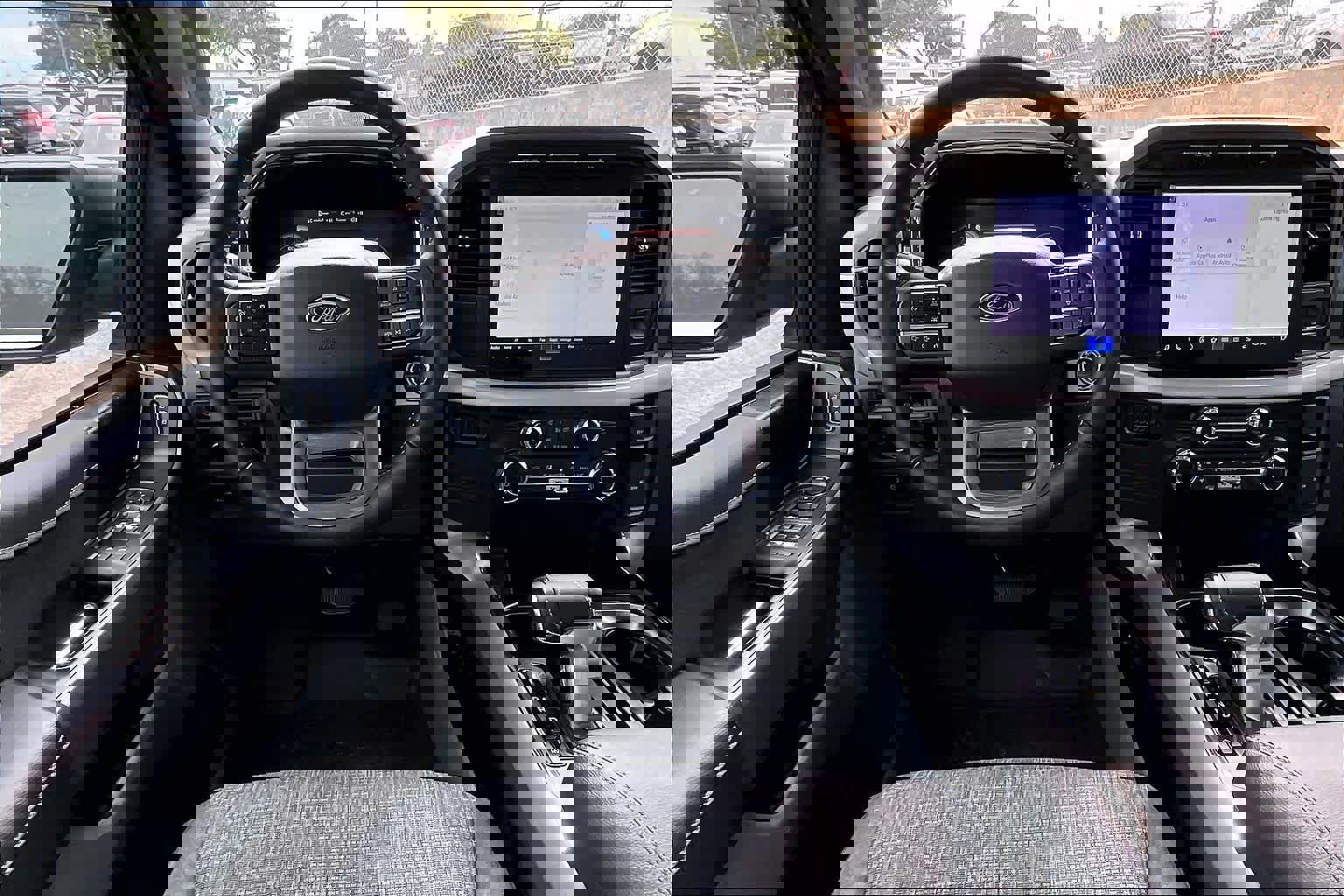 Certified 2023 Ford F150 Lightning XLT w/ Equipment Group 312A High image 12