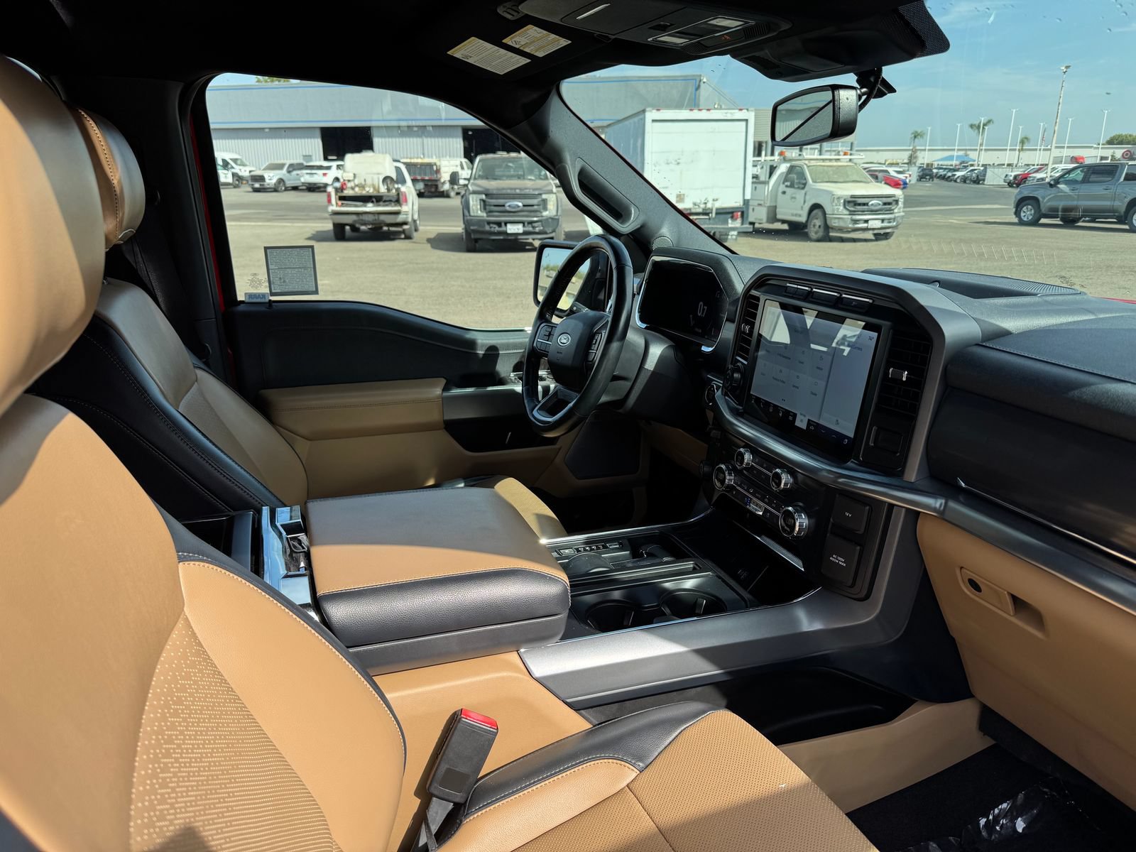 Certified 2021 Ford F150 Lariat w/ Equipment Group 502A High RWD image 24