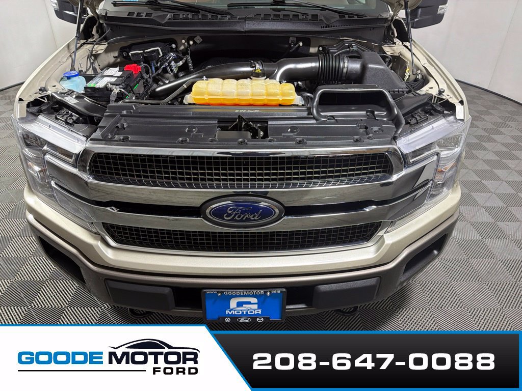 Certified 2018 Ford F150 King Ranch w/ Equipment Group 601A Luxury AWD/4WD image 26