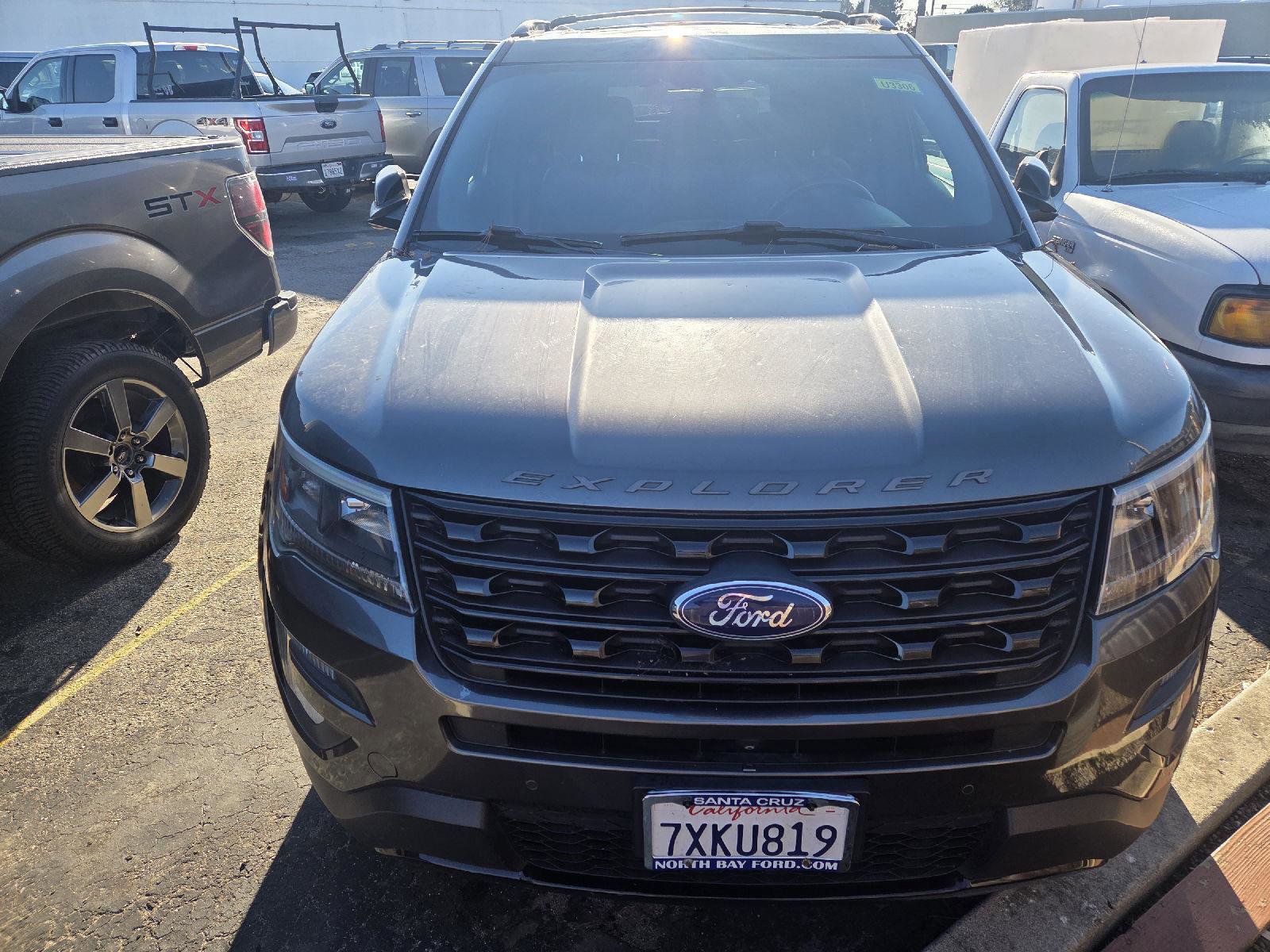 Certified 2017 Ford Explorer Sport image 10