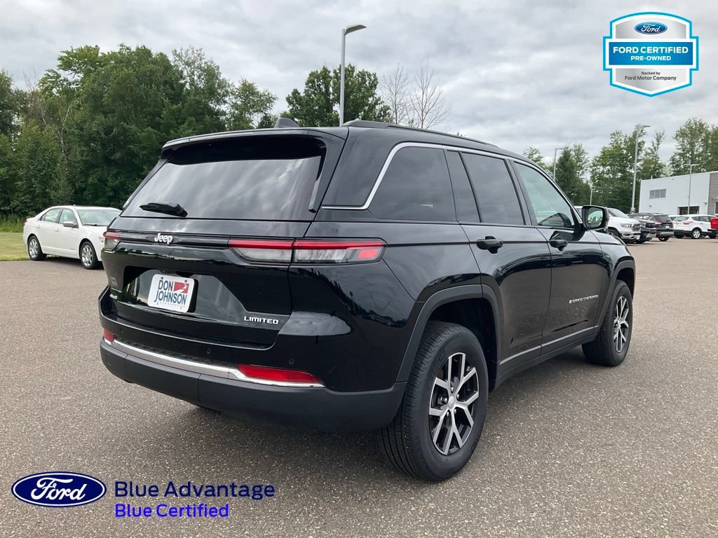 Used 2024 Jeep Grand Cherokee Limited w/ Trailer Tow Package AWD/4WD image 23