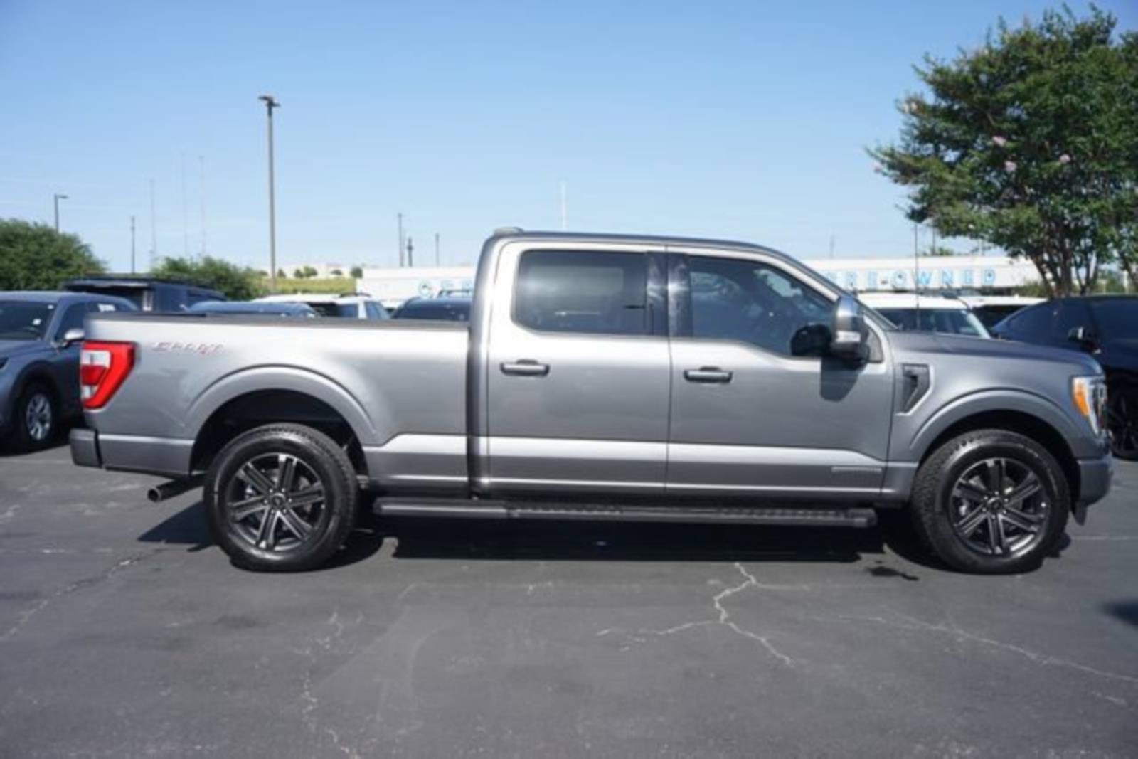 Certified 2022 Ford F150 Lariat w/ Max Trailer Tow Package AWD/4WD image 5