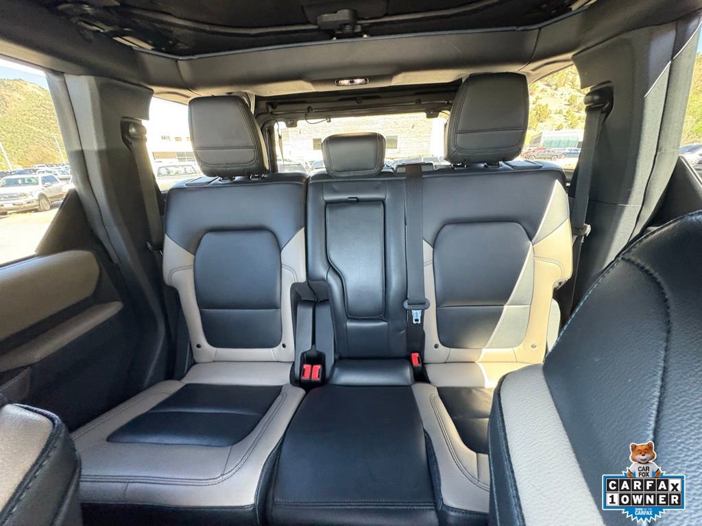 Certified 2023 Ford Bronco Wildtrak AWD/4WD image 11