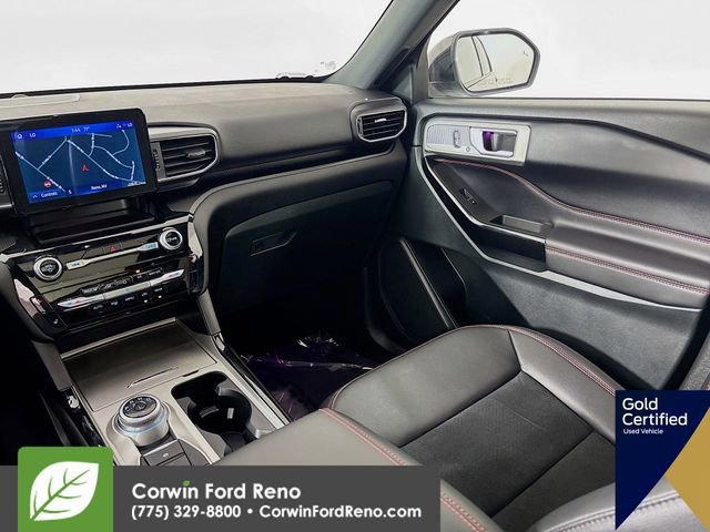 Certified 2023 Ford Explorer ST-Line w/ Class IV Trailer Tow Package image 28