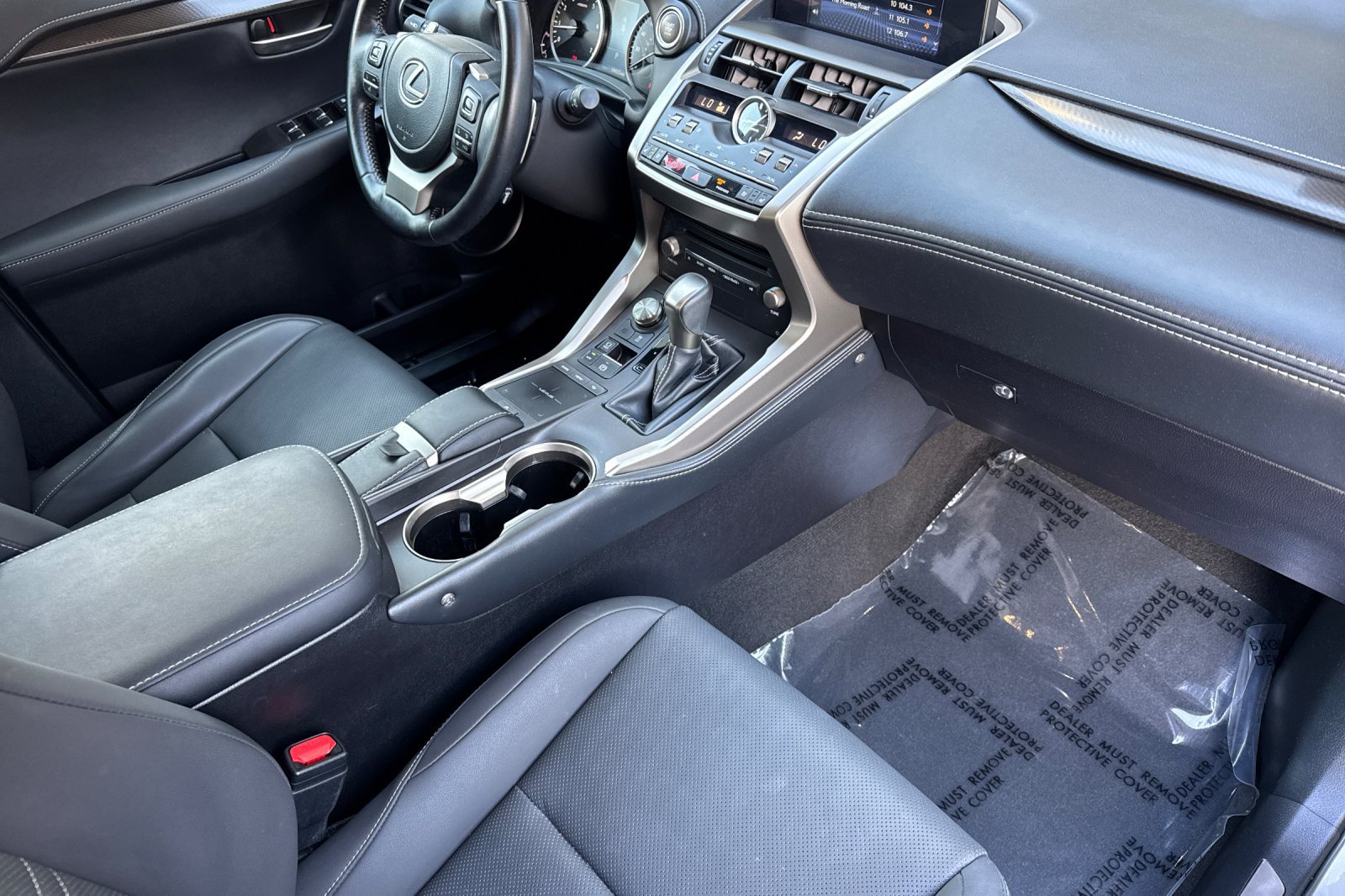 Used 2021 Lexus NX 300 FWD w/ Accessory Package image 17