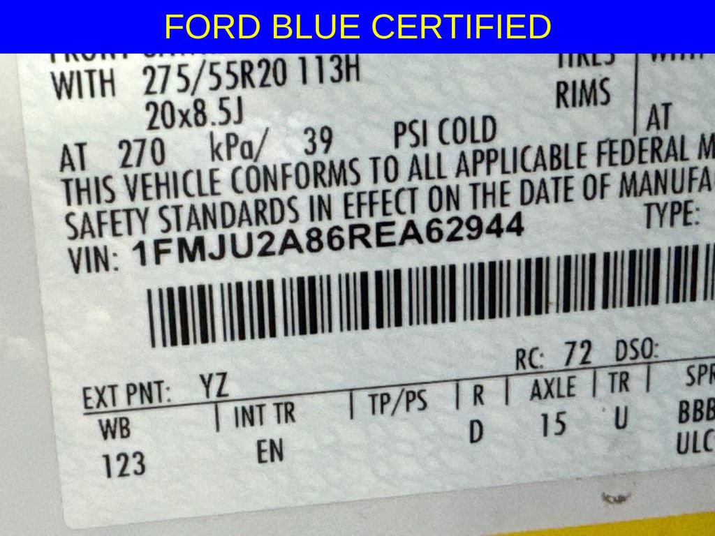 Certified 2024 Ford Expedition Limited AWD/4WD image 38