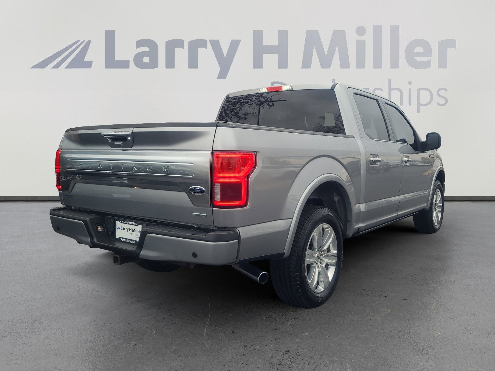 Certified 2020 Ford F150 Platinum image 5