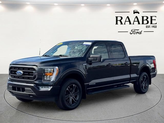 Certified 2021 Ford F150 XLT w/ Equipment Group 302A High AWD/4WD image 3