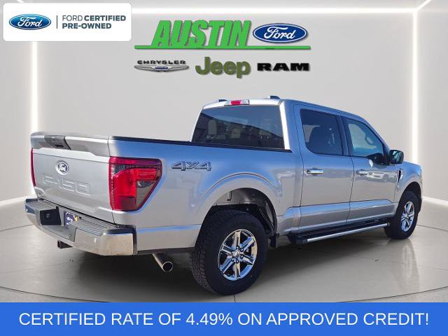Certified 2025 Ford F150 XLT w/ Equipment Group 301A Standard AWD/4WD image 9