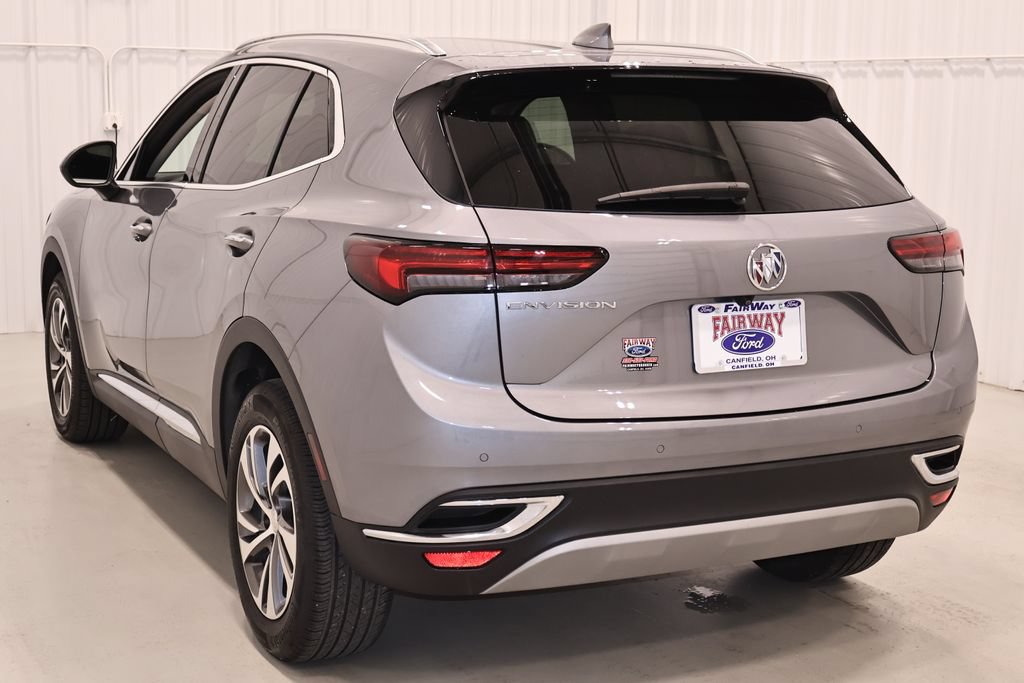 Used 2021 Buick Envision Essence FWD image 8