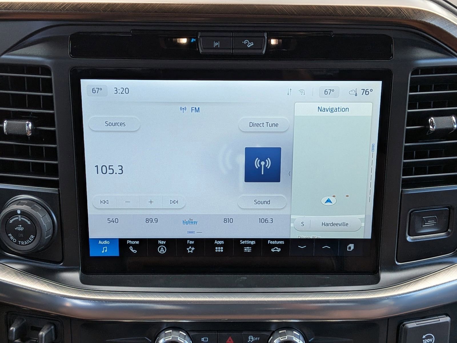 Certified 2025 Ford F150 King Ranch w/ FX4 Off-Road Package image 8