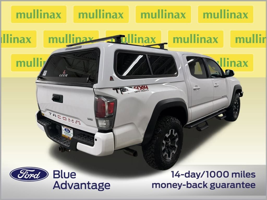 Used 2022 Toyota Tacoma TRD Off-Road w/ Technology Package video 3