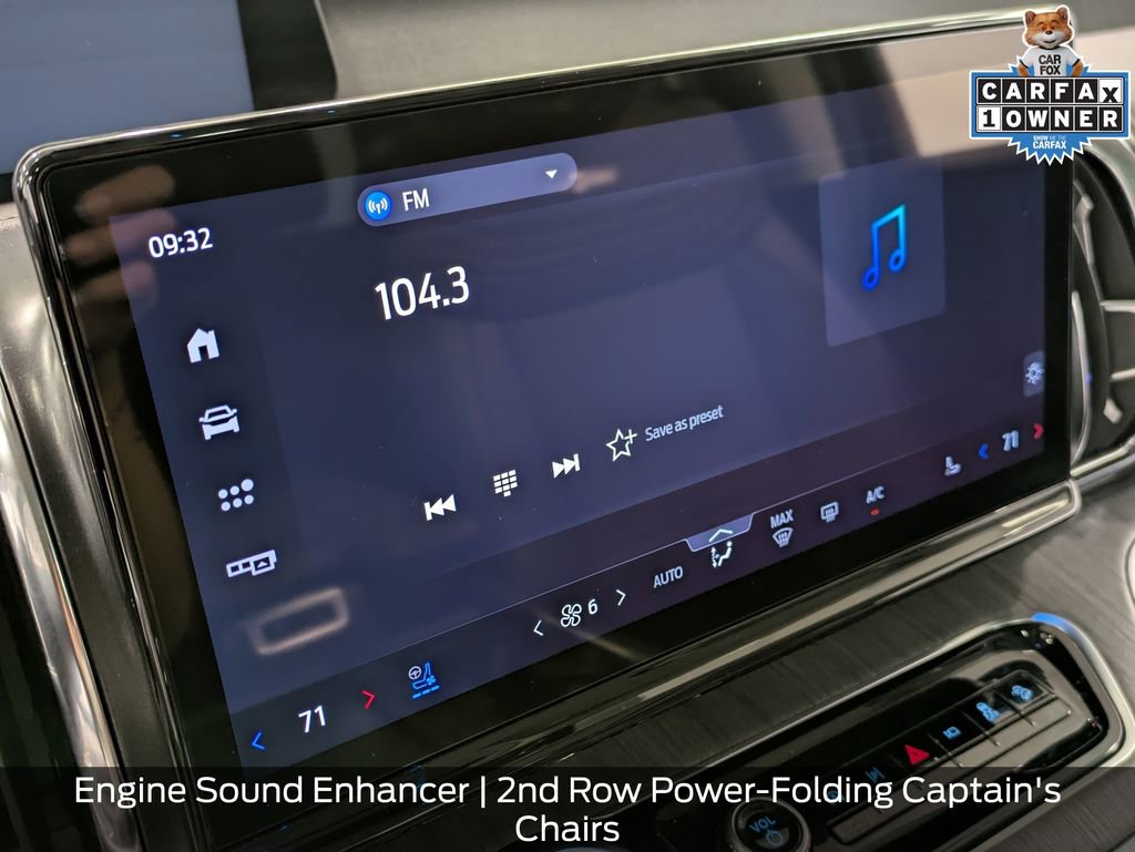 Certified 2025 Ford Expedition Max Platinum w/ Platinum Ultimate Package AWD/4WD image 16