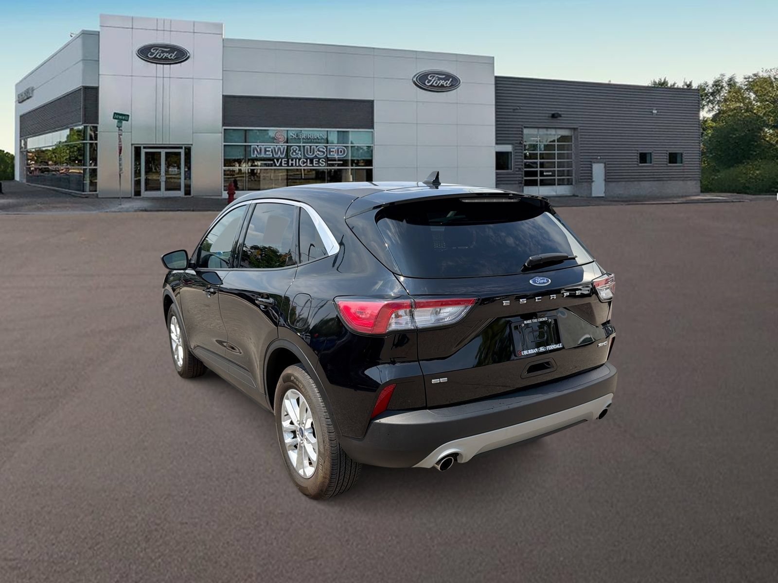 Certified 2022 Ford Escape SE AWD/4WD image 7
