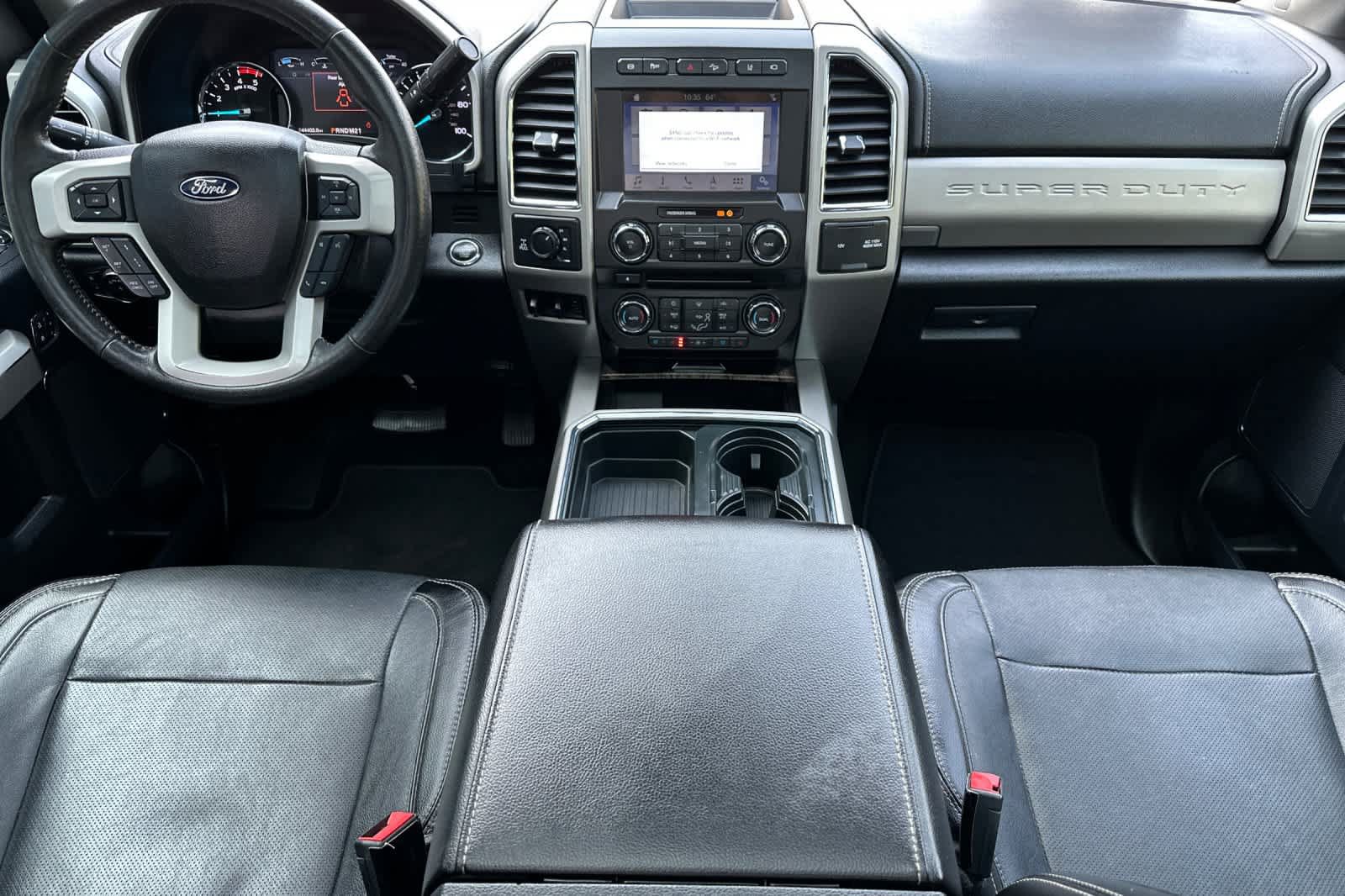 Certified 2018 Ford F350 Lariat w/ Lariat Ultimate Package AWD/4WD image 3