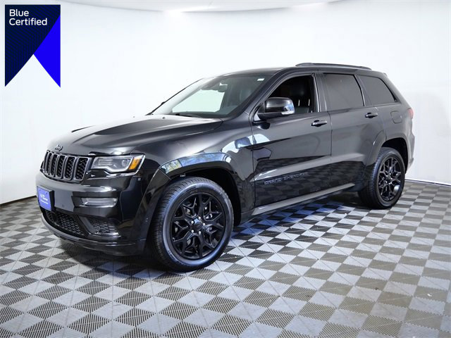 Used 2021 Jeep Grand Cherokee Limited X