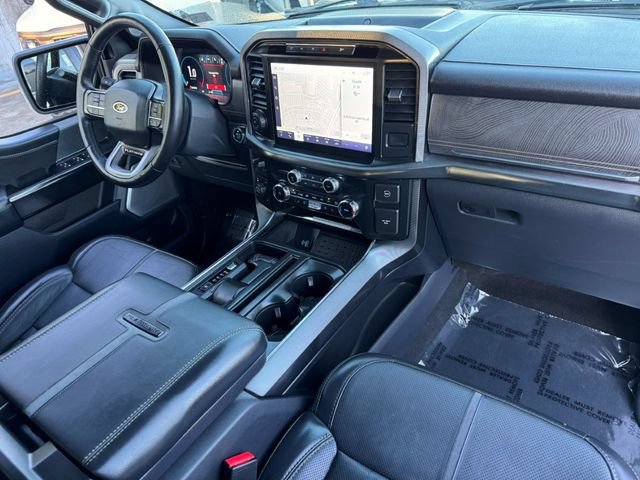 Certified 2023 Ford F150 Platinum w/ Equipment Group 701A High AWD/4WD image 22