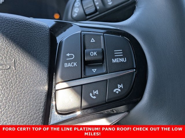 Certified 2025 Ford Explorer Platinum w/ LUX Leather Package AWD/4WD image 16